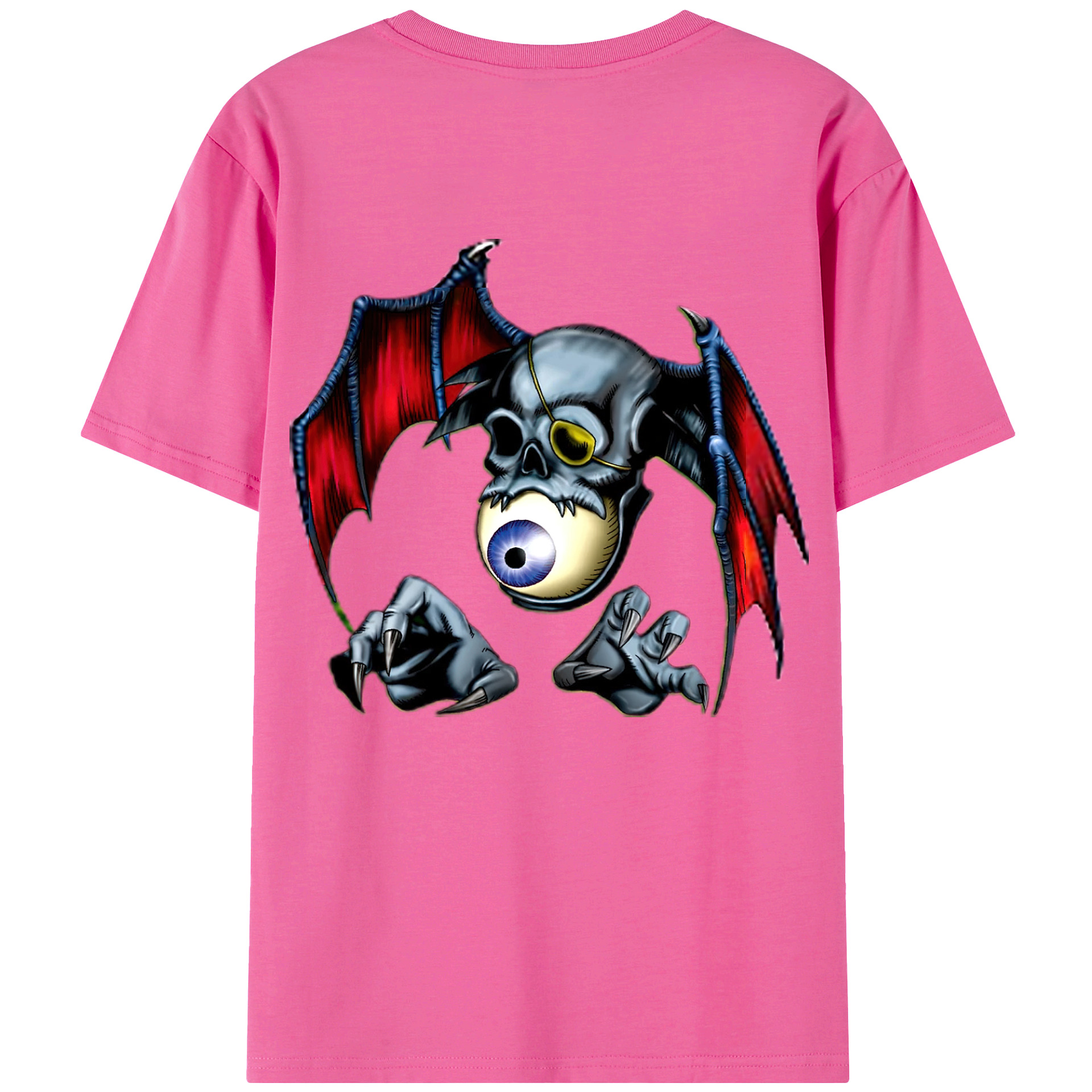 （画像用） 遊☆戯☆王 Yu-Gi-Oh! レディース半袖Tシャツ(バックプリント)